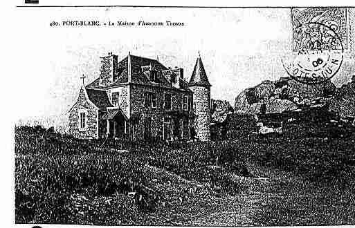 Ville de PORTBLANC Carte postale ancienne